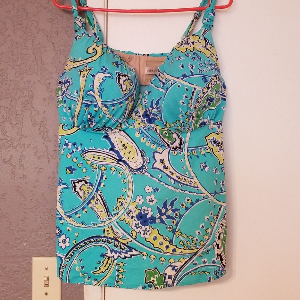 Cacique Lane Bryant size 40G tankini top